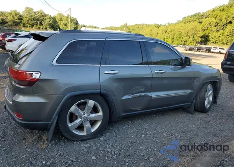 2013 Jeep Grand Cherokee Overland from USA, damaged, VIN 1C4RJFCTXDC555233